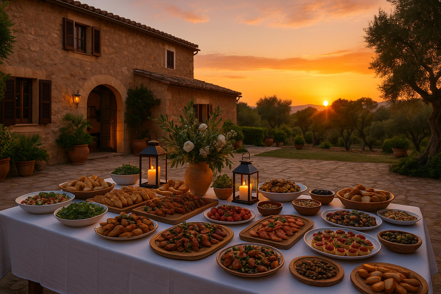 Catering Mallorca für Events – So wird jede Feier zum kulinarischen Erlebnis