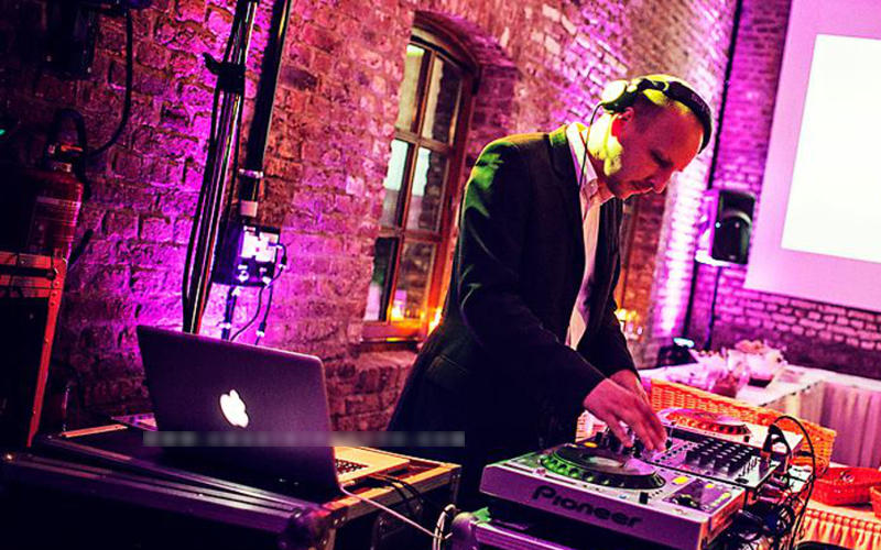 DJ Mallorca auf Hochzeitsfeier